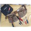 Image 1 : Tool Belt With Assorted Tools