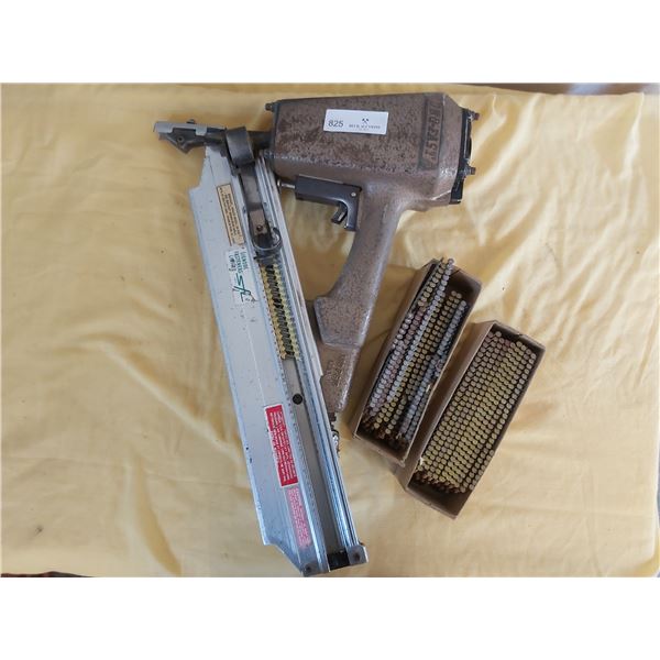 Duo-Fast Nailer Model CN350 with Box of Nails