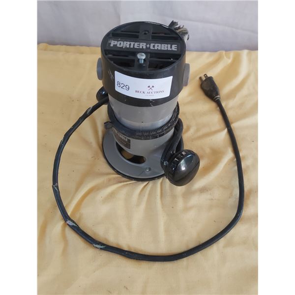 Porter Cable Heavy Duty Motor Router Base Model # 6902 (Cord Needs Repair)