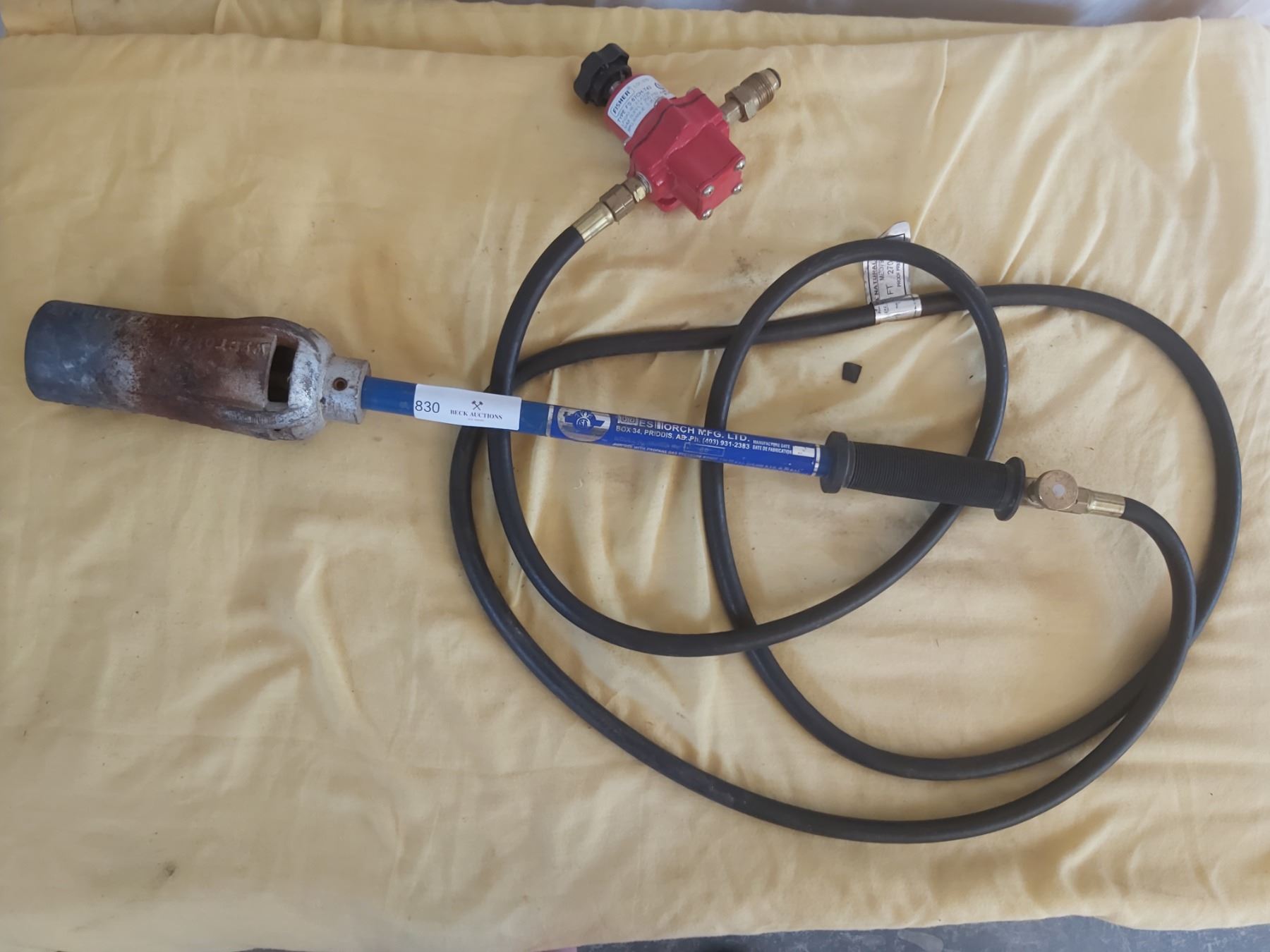 Propane Wes Torch Tiger Torch Model # 80