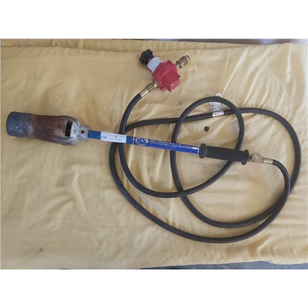 Propane Wes Torch Tiger Torch Model # 80