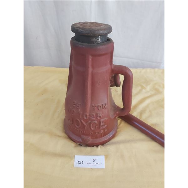 Joyce No 1025 (25 - Ton) Vintage Heavey Duty Screw Jack