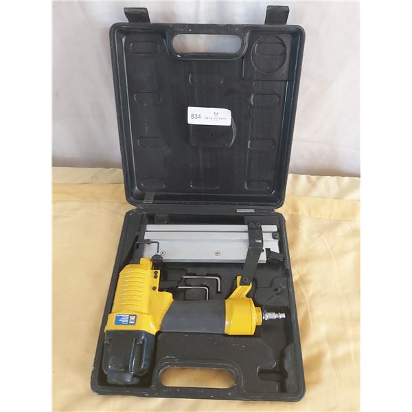 Power Fist 2 in 1 Air Stapler/Nailer Model # 8042509