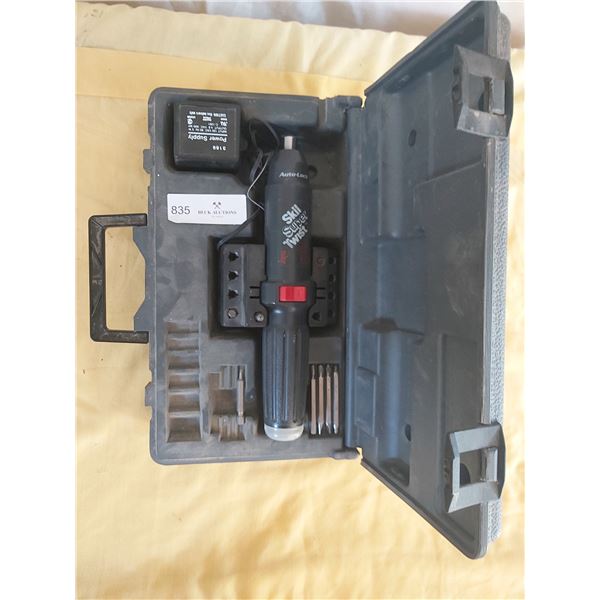 Skil Auto Lock Super Twist Cordless Screwdriver Model # 92010