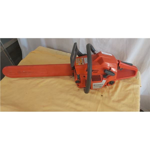 Husqvarna 55 Chainsaw (Tested) Beck Auctions Inc.