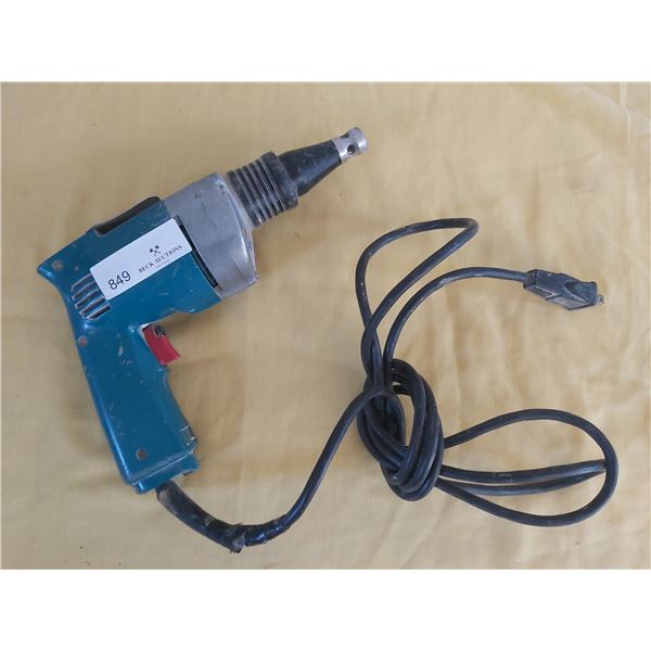 Makita Drywall Screwdriver Model # 6801DBV