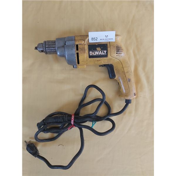 DeWalt 3/8" VSR Drill Model # DW221