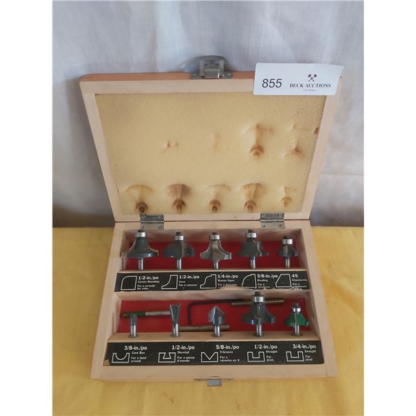 Sears Craftsman Router Bits