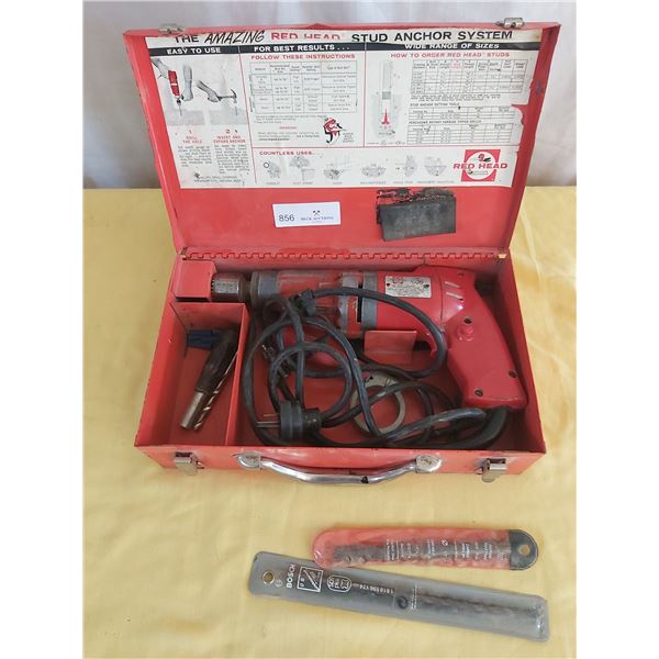 Red Head Stud Anchor System (Hammer Drill)  Model 606