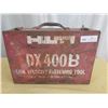 Image 1 : Hilti DX 400B Low Velocity Fastening Tool with Cartridges