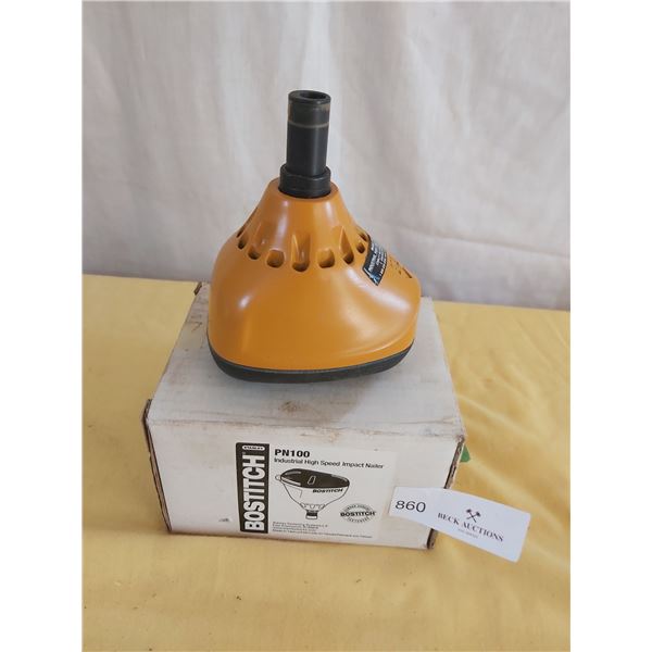 Bostitch Industrial High Speed Impact Nailer Model # PN 100