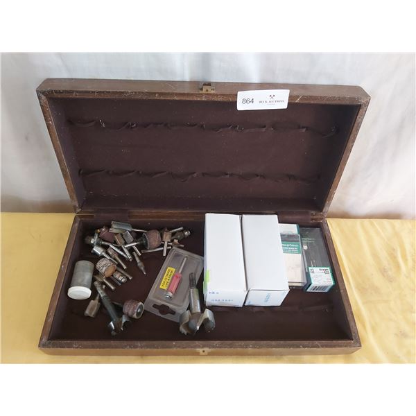 Assorted Router Bits