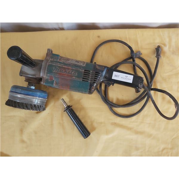 Makita Sander/Grinder Model GA7910 * See Lot  #840 For Attatchments