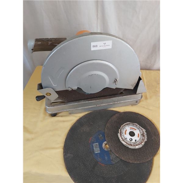 Vintage Circular Chop Saw