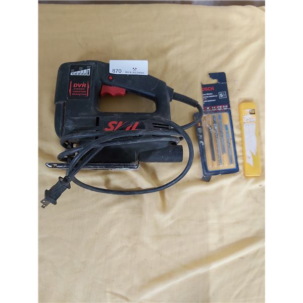 Skil Jigsaw Model # 4340 & Blades