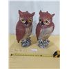 Image 1 : 2 Owl Pigeon Deterrents Approx 17" High
