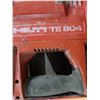 Image 2 : Hilti TE804, Hammerdrill Demolition Construction Tool & Attatchments