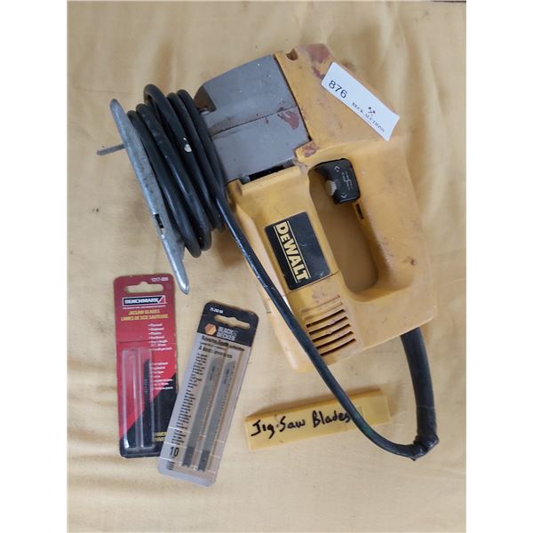 DeWalt JigSaw Type 1 Model DW313