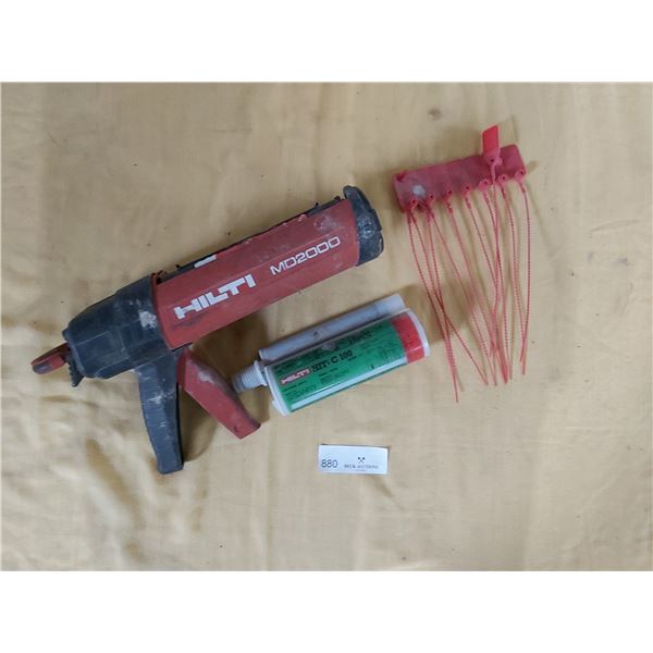 Hilti MD2000 Adhesive Dispenser