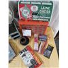 Image 4 : Tool Caddies, 2 Shop Lights, Steel Wool, Wire Spools & More