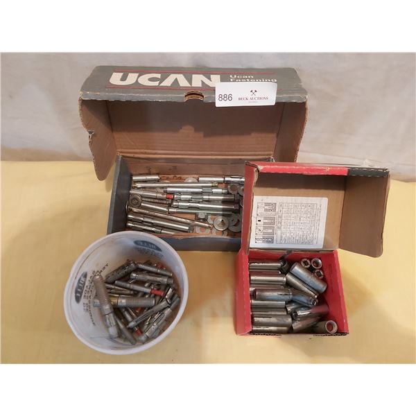 Assorted Fasteners * See Lot 857 For Drill