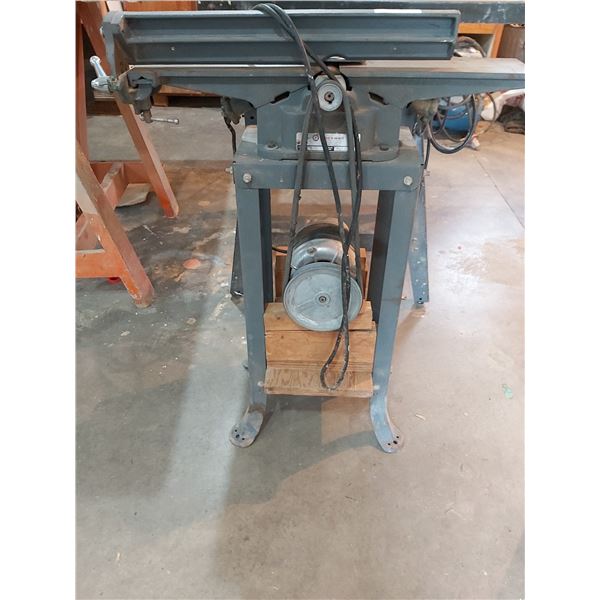 Vintage Rockwell 4" Precision Jointer on Stand  Catalogue # 2801