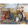 Image 1 : Assortment of Tools including Planers, Chisels, Allen Keys & More