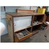 Image 1 : Workshop Cabinet Contents Included  60 Wide x 26 Deep x 40 High