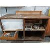 Image 3 : Workshop Cabinet Contents Included  60 Wide x 26 Deep x 40 High