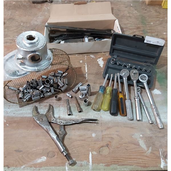 Assorted Ratchet Sets, Wrenches & More