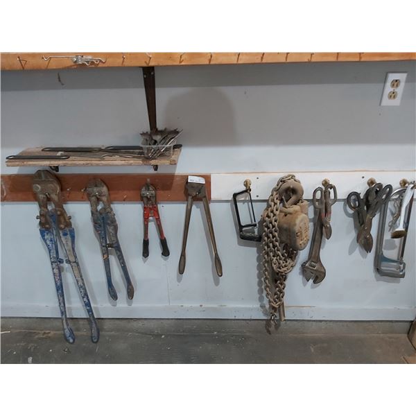 Assorted Tools and Shop Supplies