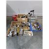 Image 1 : Large Assortmnet of Door Knobs & Hinges, Composite Decking Universal Fastener & More