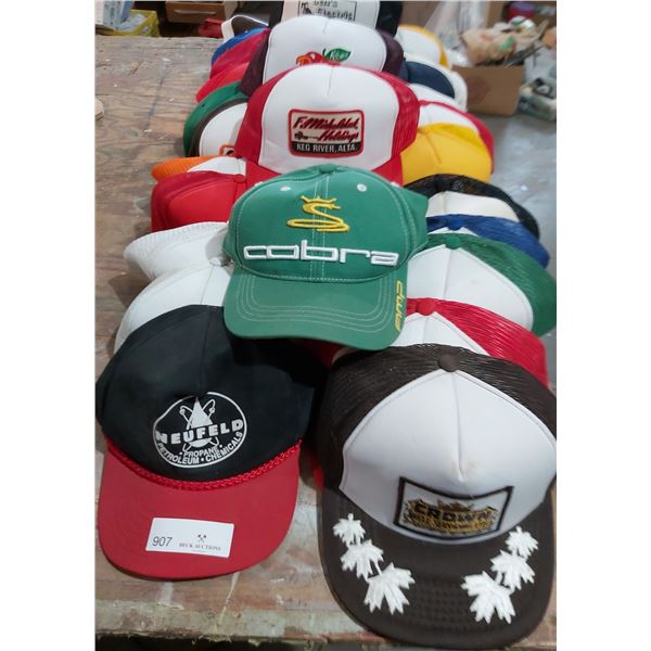 Large Collection of Trucker Caps (Approx 28)