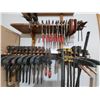 Image 1 : Large Collection of Various Clamps & Saws