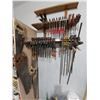 Image 3 : Large Collection of Various Clamps & Saws