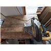 Image 2 : Dewalt 12" Compound Mitre Saw Model # D705-05 With Table & Contents