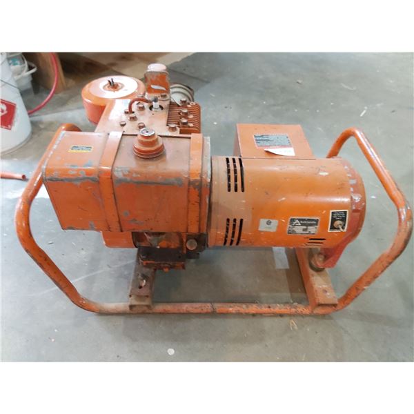 Acklands Electric Generator  Model # RF-37HM5A, (Needs Tweaking, Runs but Sometimes Stalls)
