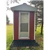 Image 1 : Shed With Side Window. 114 High, 80 Wide, 105 Deep No Help To Load