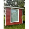 Image 2 : Shed With Side Window. 114 High, 80 Wide, 105 Deep No Help To Load