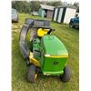 Image 1 : John Deere STX38 With Clipping Catcher Does Not Run, Handyman Special.