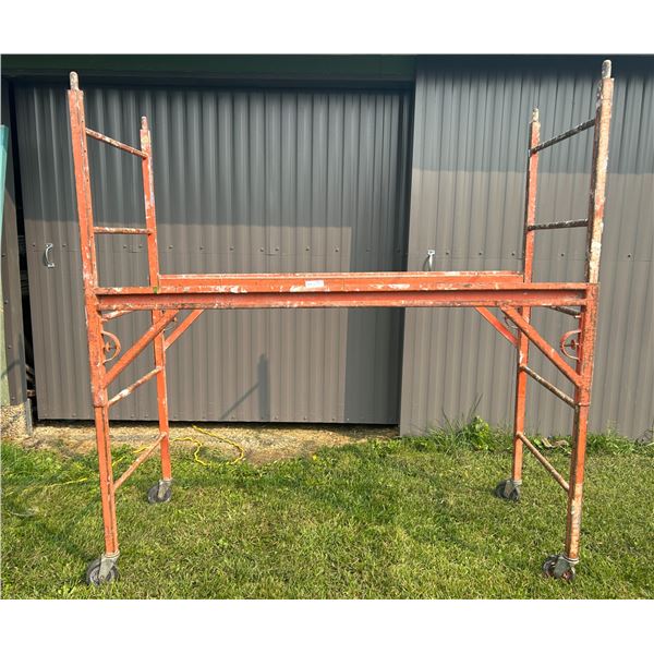 Baker Scaffold No Platform 29 Deep, 70 Max Platform Height, 6 Feet Wide