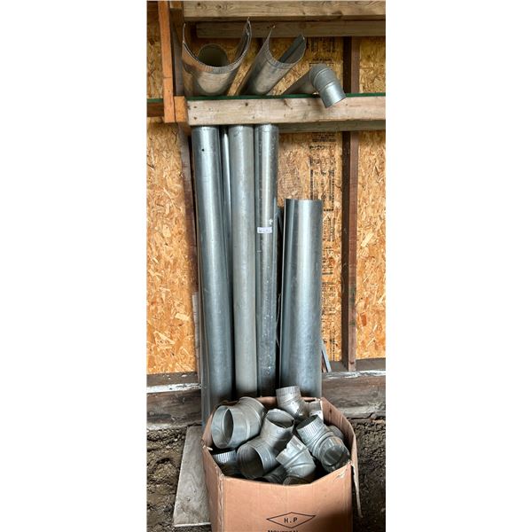 4 + 5 Inch Air Ducting