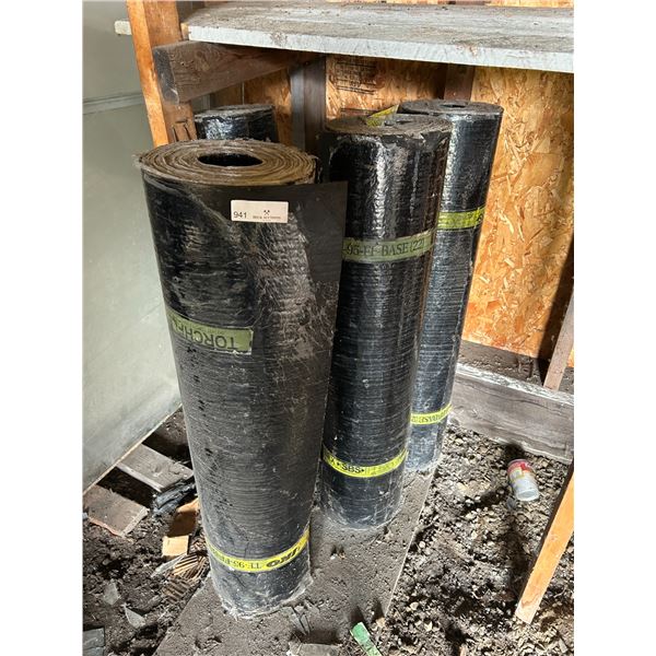 IKO Torchflex TF-95-FF-Base (22) Modified Bitumen Membrane 4 Rolls
