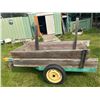 Image 1 : Home Made Utility Trailer Totel
