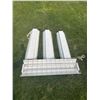 Image 1 : 3 Fluorescent Lights 48 Long and 12 Wide And 1 Florence Light Fixture 50 Long And 14 Wide