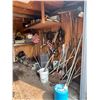 Image 2 : Contents Of Farm Shed Including Garden Tools