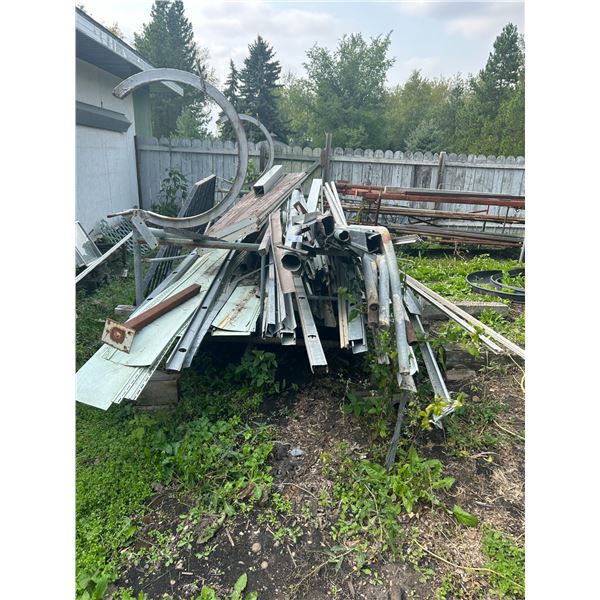 Pile Of Scrap Metal + Iron