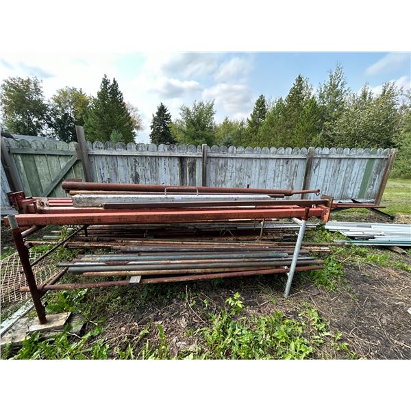 Assorted Scrap Metal + More Including Clothes Line