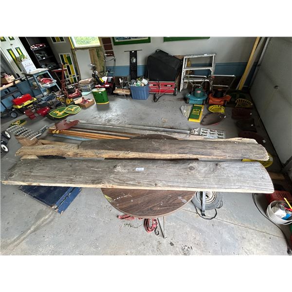 3 Pieces Of Decorative Wood Various Sizes