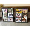 Image 1 : Two Custom Framed Pictures 27 Wide x 33 High